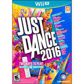Just Dance 2016 Video Game for Nintendo Wii U