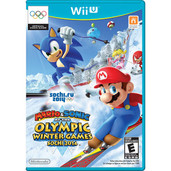 Mario & Sonic at the Olympic Winter Games Sochi 2014 Video Game for Nintendo WIi U