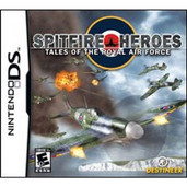Spitfire Heroes Tales of the Royal Air Force Video Game for Nintendo DS