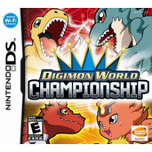 Digimon World Championship Video Game for Nintendo DS