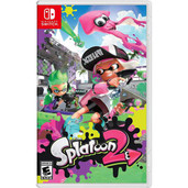 Splatoon 2 Video Game for Nintendo Switch