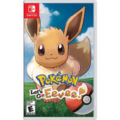 Let's Go Eevee! Video Game for Nintendo Switch