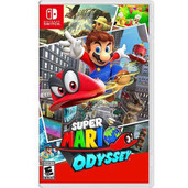 Super Mario Odyssey Video Game for Nintendo Switch