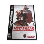 Metal Gear Solid Video Game for Sony PlayStation 2