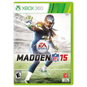 Madden 15 Video Game for Microsoft Xbox 360