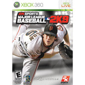 Major League Baseball 2K9 Video Game for Microsoft Xbox 360