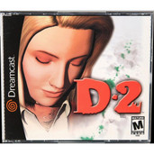 D2 Video Game for Sega Dreamcast