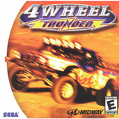 4 Wheel Thunder Video Game for Sega Dreamcast