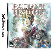 Radiant Historia Video Game for Nintendo DS