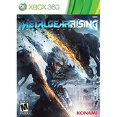 Metal Gear Rising Revengeance Video Game for Microsoft Xbox 360