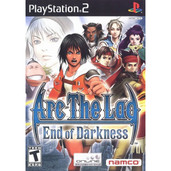 Arc The Lad: End of Darkness Video Game For Sony PS2