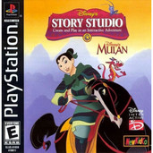 Story Studio Mulan Video Game For Sony PS1