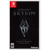 Elder Scrolls V Skyrim Video Game for Nintendo Switch