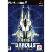 Gradius III and IV Video Game For Sony PS2