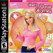 Barbie Gotta Have Games Video Game For Sony PS1