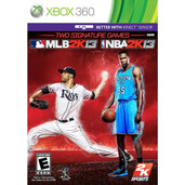 MLB 2k13 and NBA 2k13 Video Game For Microsoft Xbox 360