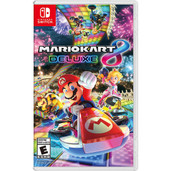 Mario Kart 8 Deluxe Video Game for Nintendo Switch