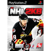NHL 2K8 Video Game For Sony PS2