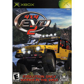 4x4 Evo 2 Video Game For Microsoft Xbox