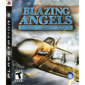 Blazing Angels Squadrons of WWII Video Game For Sony PS3