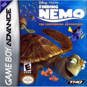 Finding Nemo: The Continuing Adventures Video Game For Nintendo GBA