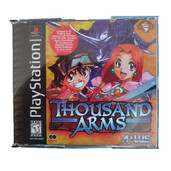 Thousand Arms Video Game For Sony PS1