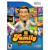 Family Gameshow Video Game For Nintendo Wii