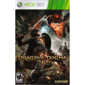 Dragon's Dogma Video Game For Microsoft Xbox 360
