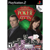 World Championship Poker All In Video Game For Sony PS2