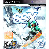 SSX Video Game For Sony PS3