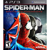 Spider-Man Shattered Dimensions Video Game For Sony PS3