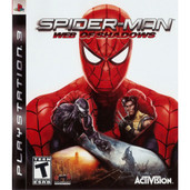 Spider-Man Web of Shadows Video Game For Sony PS3
