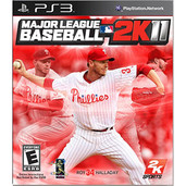 Major League Baseball 2k11 Video Game For Sony PS3