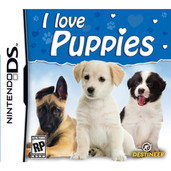 I Love Puppies Video Game For Nintendo DS