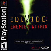 The Divide: Enemies Within Video Game For Sony PS1