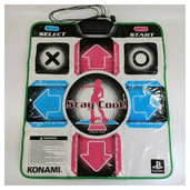 Konami Dance Pad - PS2 Accessory