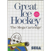 Great Ice Hockey Video Game For Sega Master System
