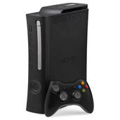 Xbox 360 Standard 20GB Player Pak Black with replica controller