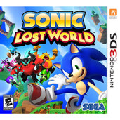 Sonic Lost World Video Game For Nintendo 3DS