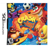 Crash Boom Bang Video Game For Nintendo DS