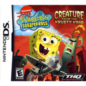 Spongebob Squarepants Creature From Krusty Krab Video Game For Nintendo DS