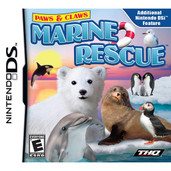 Paws & Claws Marine Rescue Video Game For Nintendo DS