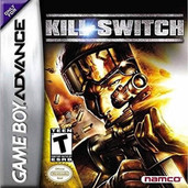 Kill Switch Video Game For Nintendo GBA