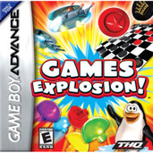Games Explosion! Video Game For Nintendo GBA