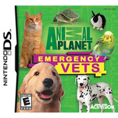 Animal Planet Emergency Vets Video Game For Nintendo DS