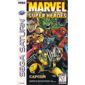 Marvel Super Heroes Video Game For Sega Saturn