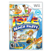 Vacation Isle Beach Party Video Game For Nintendo Wii