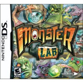 Monster Lab Video Game For Nintendo DS