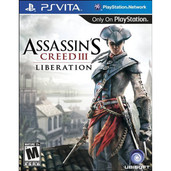 Assassin's Creed III Liberation Video Game For Sony PS Vita