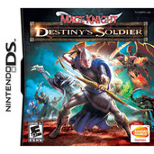 Mage Knight's Destiny Soldier Video Game For Nintendo DS